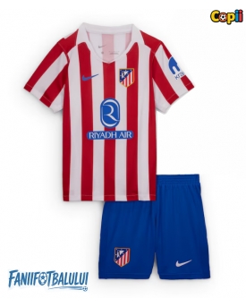 Atletico Madrid Echipament de Fotbal Replică 2025-26 Copii Acasa (+ Șorturi)